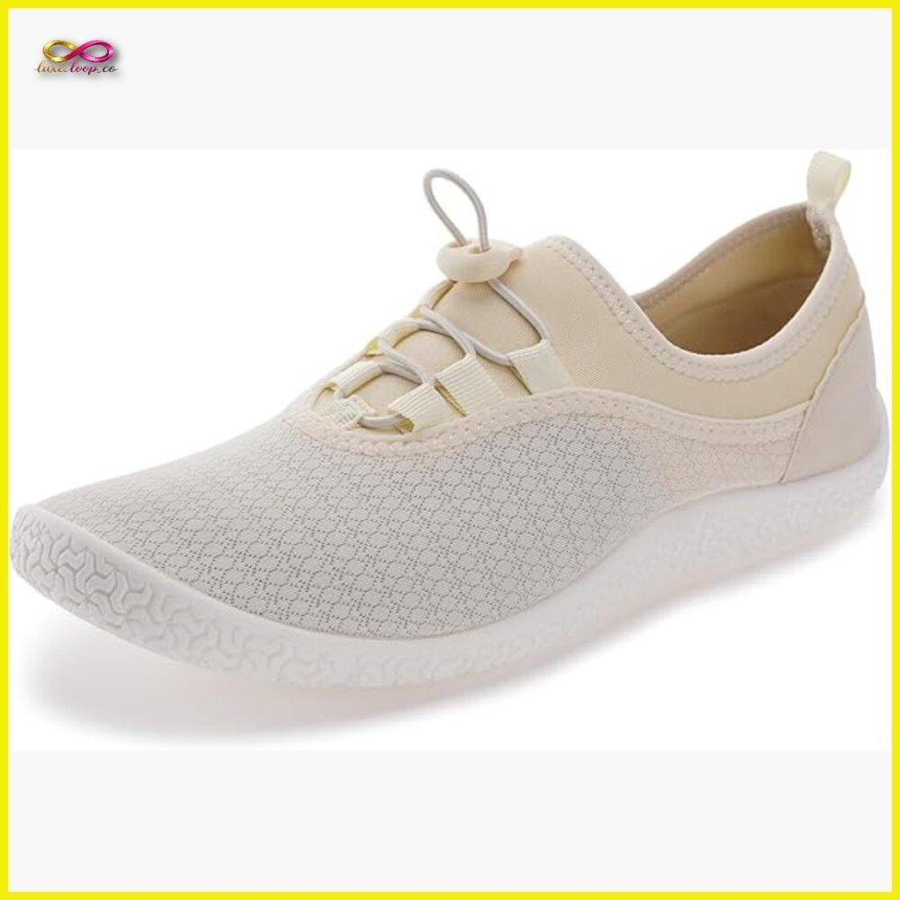 Lightweight Packable Water Shoes Versatile Athletic Quick-Drying Sock-Like Fit